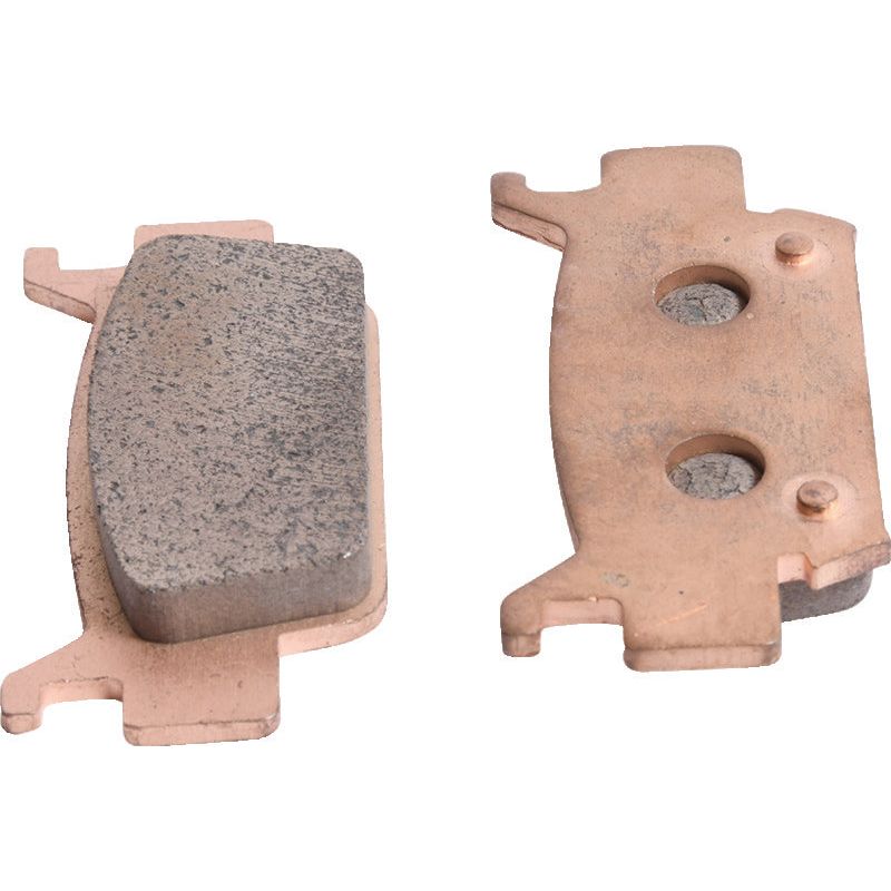 QuadBoss 05-14 Honda TRX500FA5 FourTrax Forman Rubicon 4x4 AT DCT (02) Front Left Sintered Brake Pad