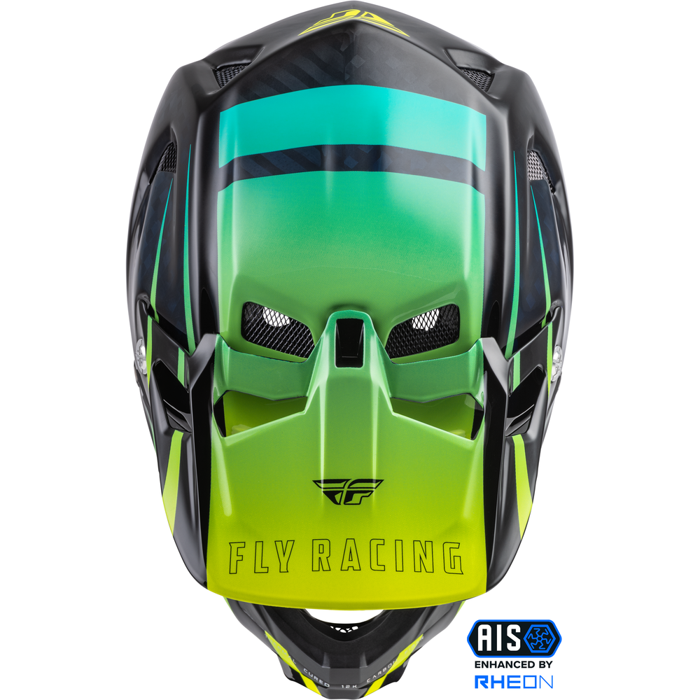 
                      
                        Werx R Helmet Hi Vis/Teal Carbon Xl
                      
                    