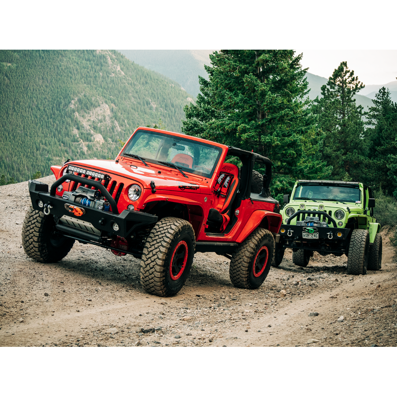 PRP Jeep JK/JKU Front Seat Adapter Mount (One Side)