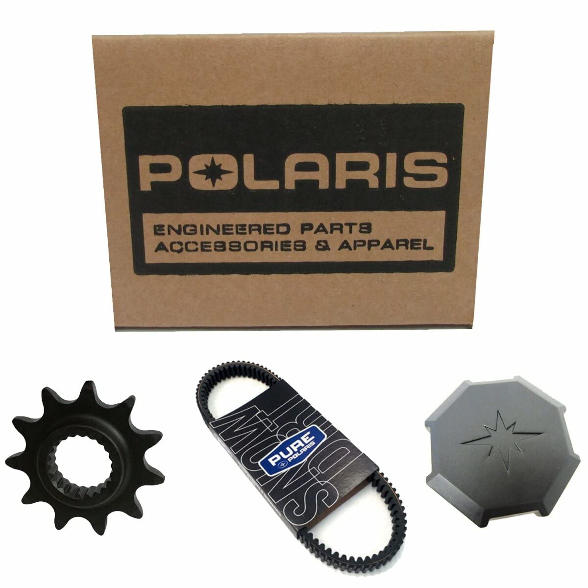 Polaris Ranger Spiral Ring, 28 mm, Steel, Genuine OEM Part 7710845, Qty 1