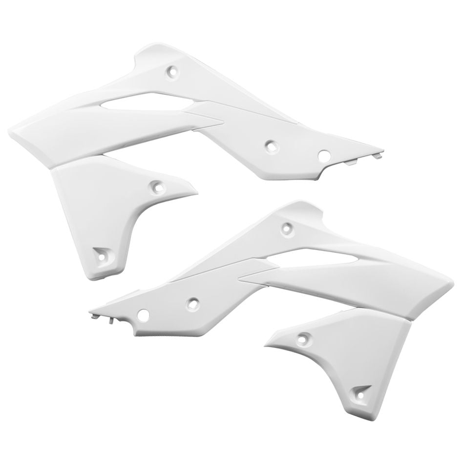Radiator Shrouds White