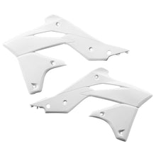 Radiator Shrouds White