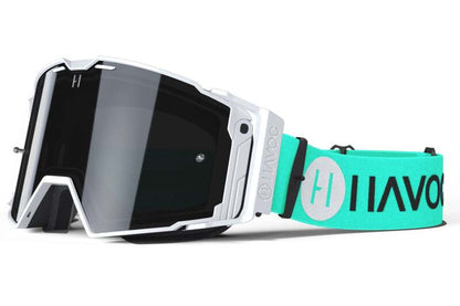 Havoc Racing Helios Off-Road Goggle Tiffany