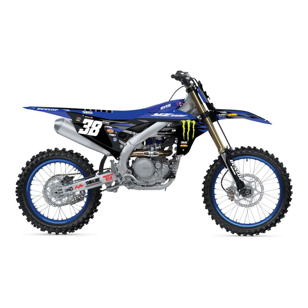 Complete Kit 25 Mey Yzf 250 (24 25) Blk Bg