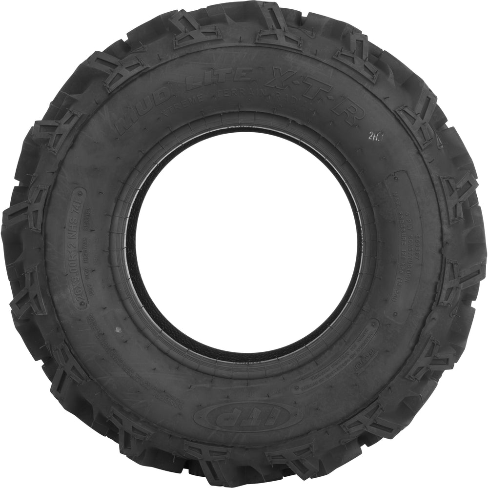 Tire Mud Lite Xtr Rear 25x10r12 Lr855lbs Radial
