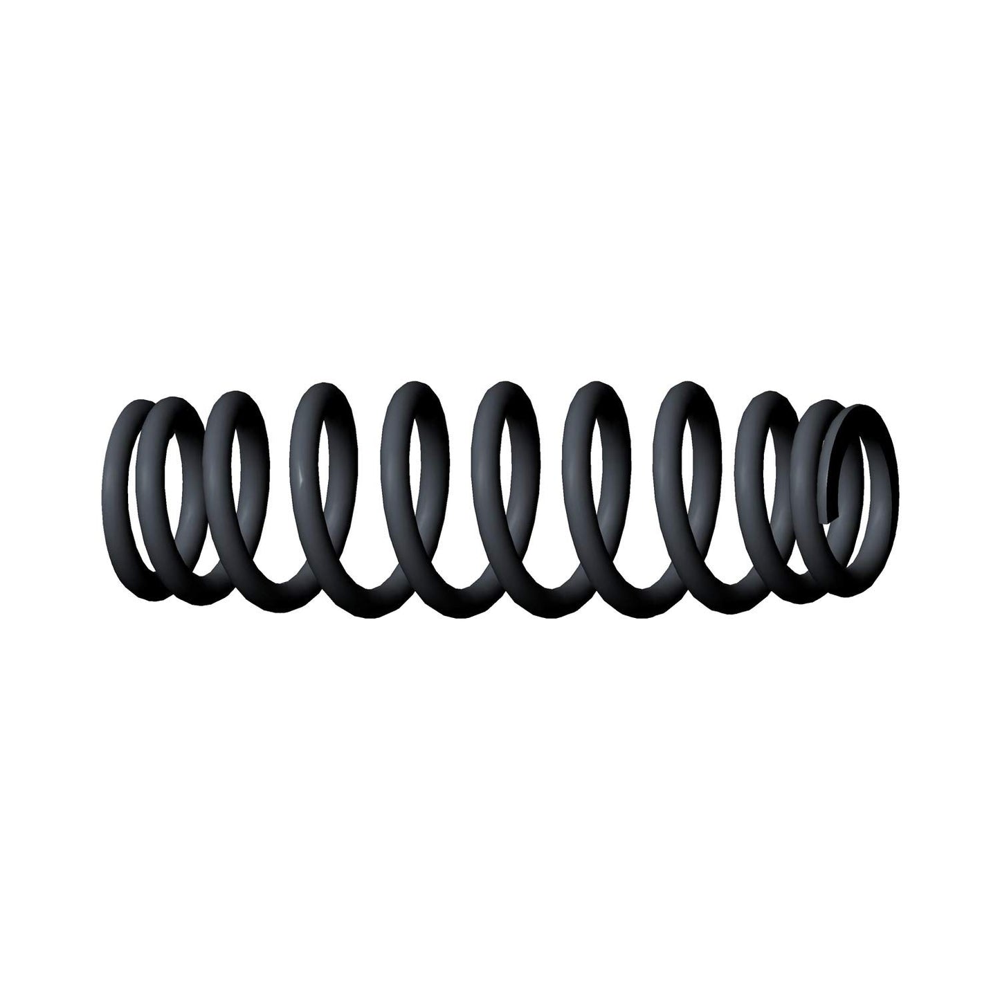 Polaris ATV Spring-225#11.23fl2.06-2.06, Orange, Genuine OEM Part 7044539-647, Qty 1