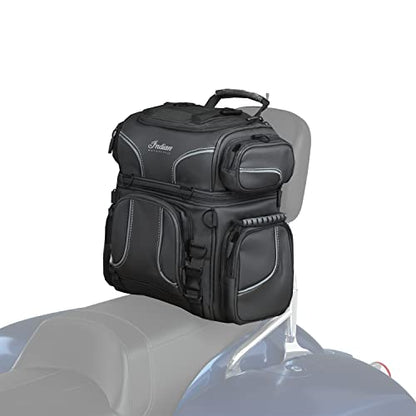 Indian Motorcycle Spirit Lake Day Bag, Black - 2889406-VBA