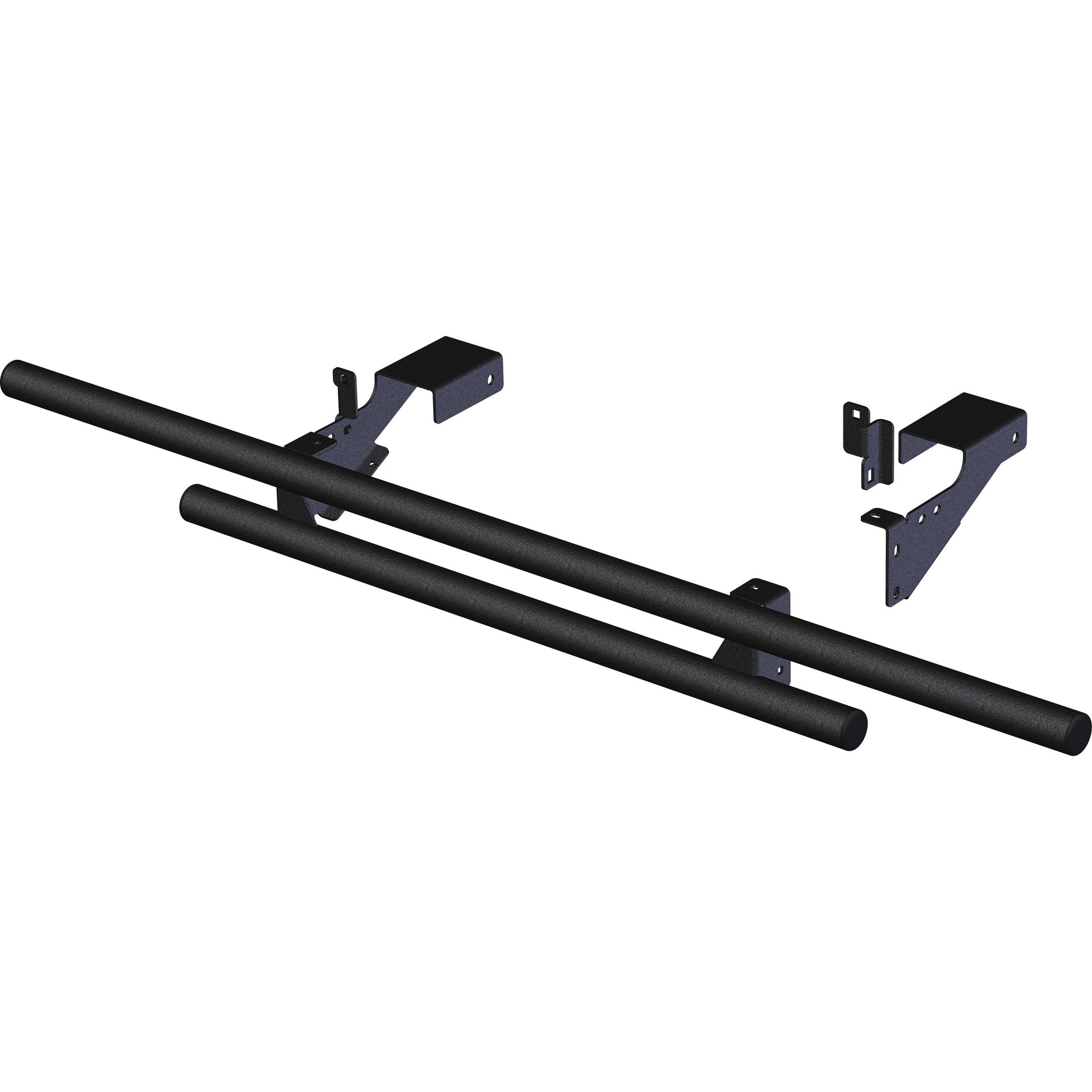 Rear Bumper Black Pol
