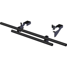Rear Bumper Black Pol