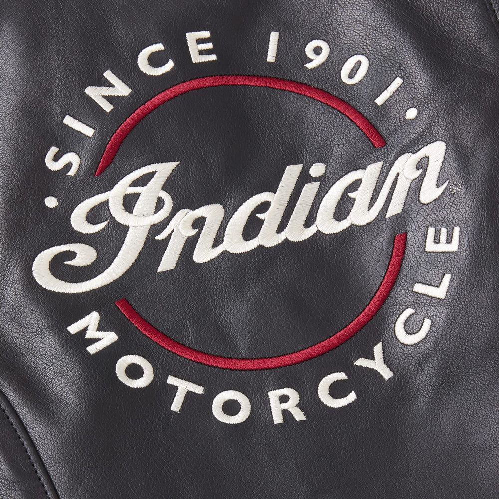 
                      
                        Indian Motorcycle Women's Lindy Vest, Black - L - 286273906
                      
                    