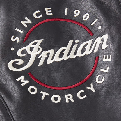 Indian Motorcycle Women's Lindy Vest, Black - L - 286273906