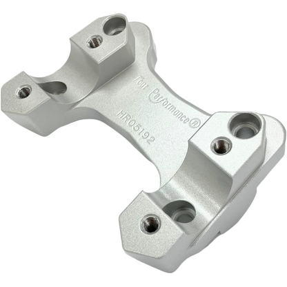 Handlebar Risers Tour Silver Bmw