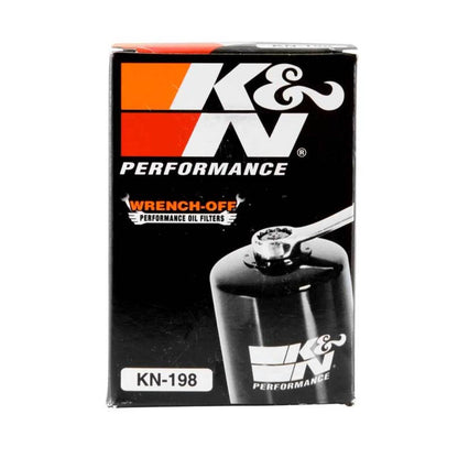 K&N Victory / Polaris 2.563in OD x 3.313in H Oil Filter