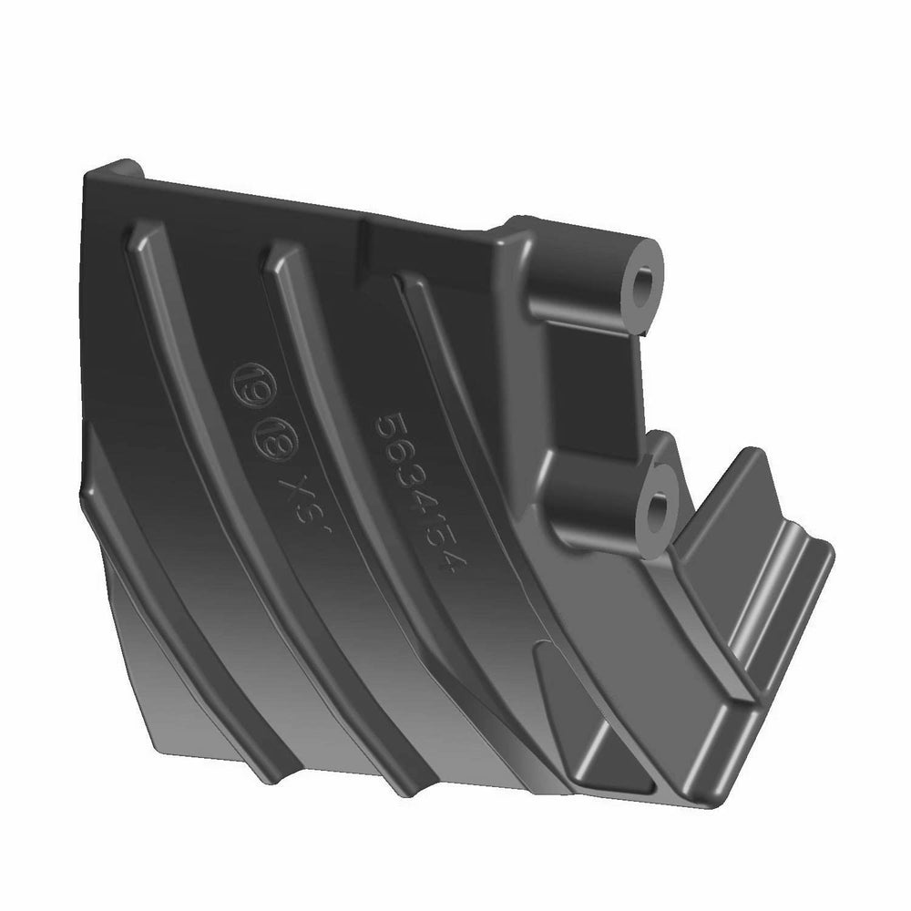 Polaris RZR Scraper, Front, Right, Genuine OEM Part 5634154, Qty 1