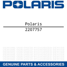 Polaris Ranger K-HRDWR SVC Door PWR REG RH,ZS, Genuine OEM Part 2207757, Qty 1