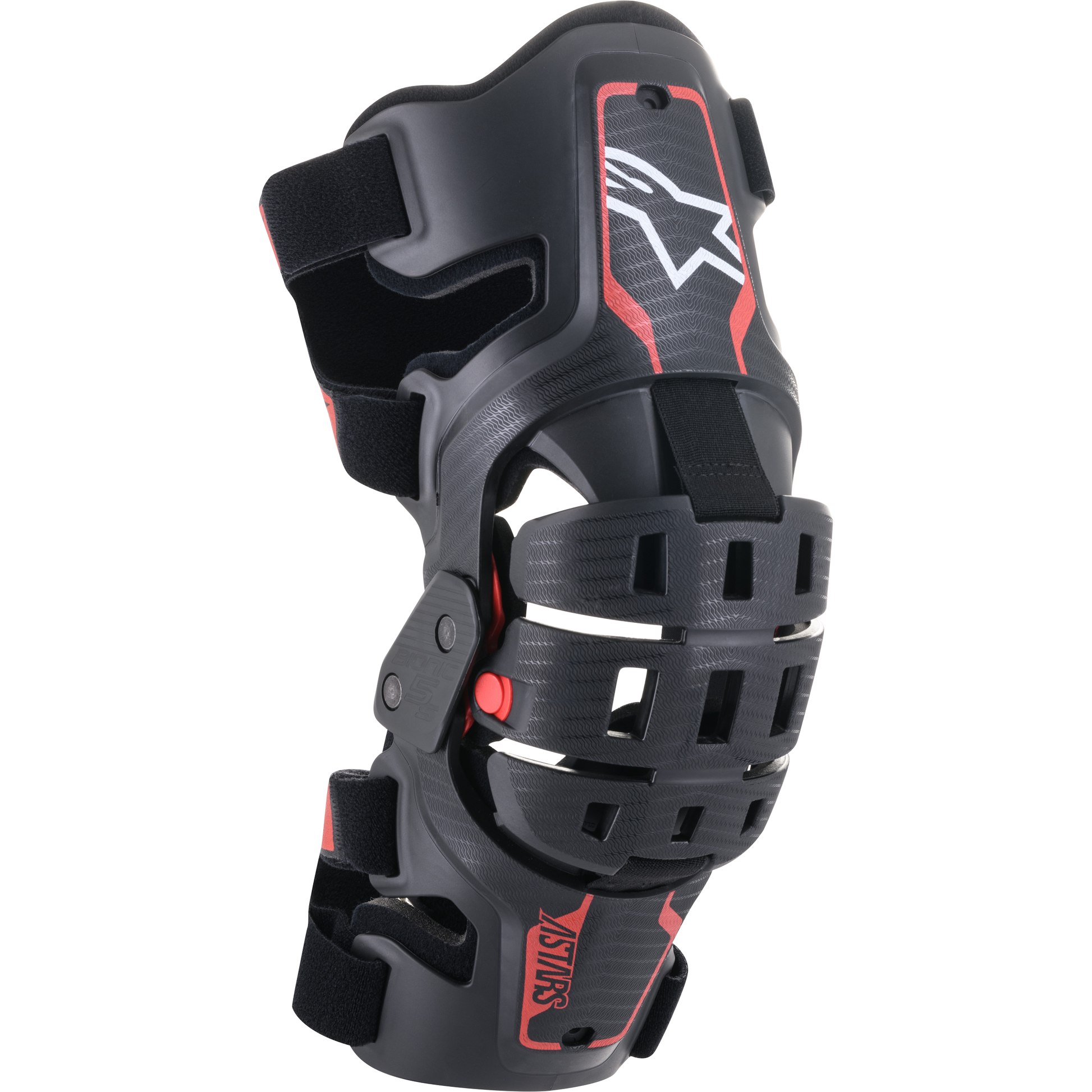 Bionic 5s Youth Knee Brace Black/Red