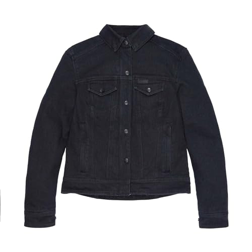 
                      
                        Indian Motorcycle Women's Alex Denim Jacket, Black - L - 283336406
                      
                    