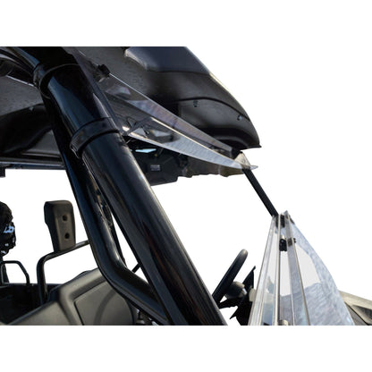 Folding Windshield