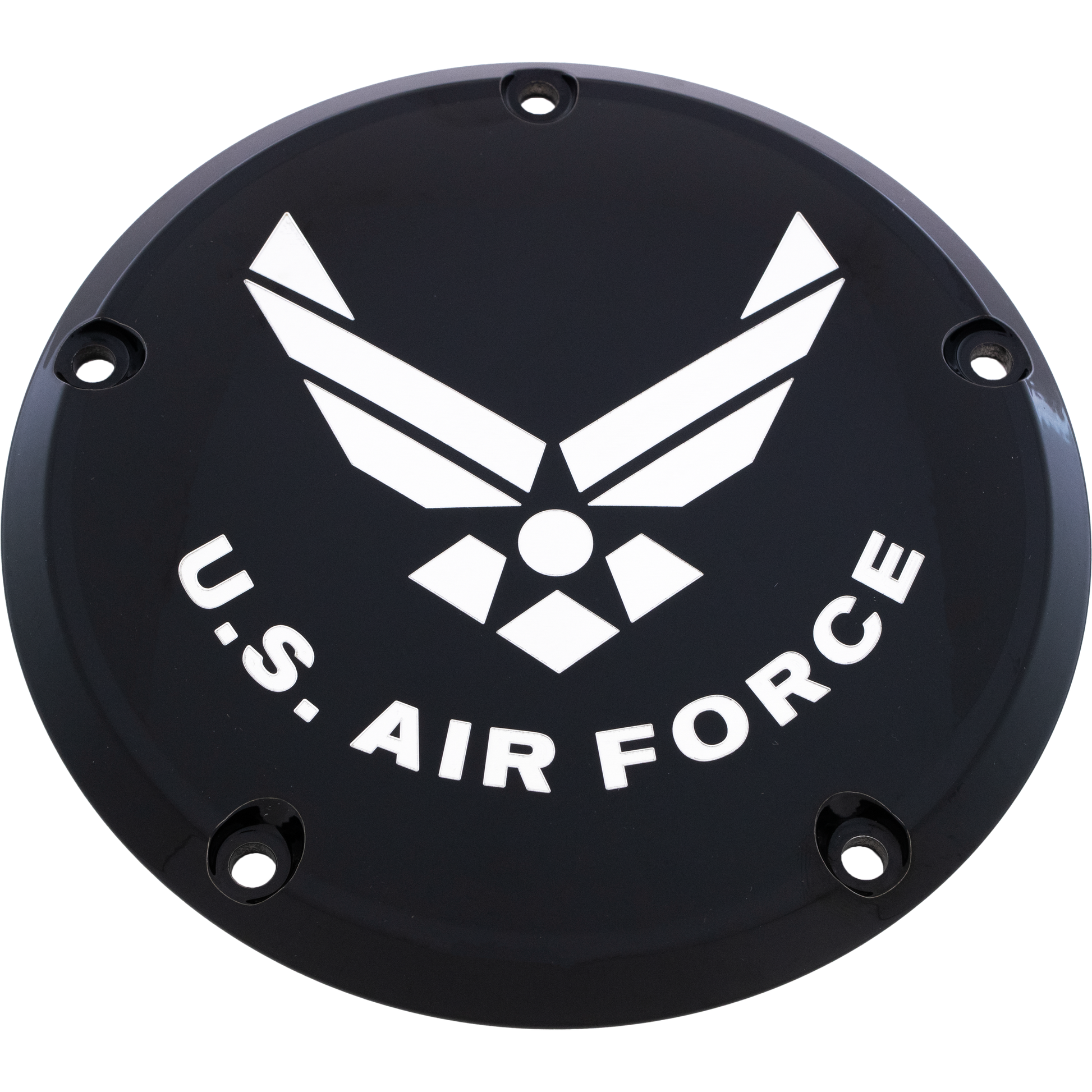 7   M8 Flt/Flh Derby Cover Air Force Black
