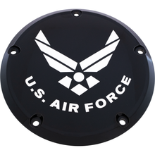 7   M8 Flt/Flh Derby Cover Air Force Black