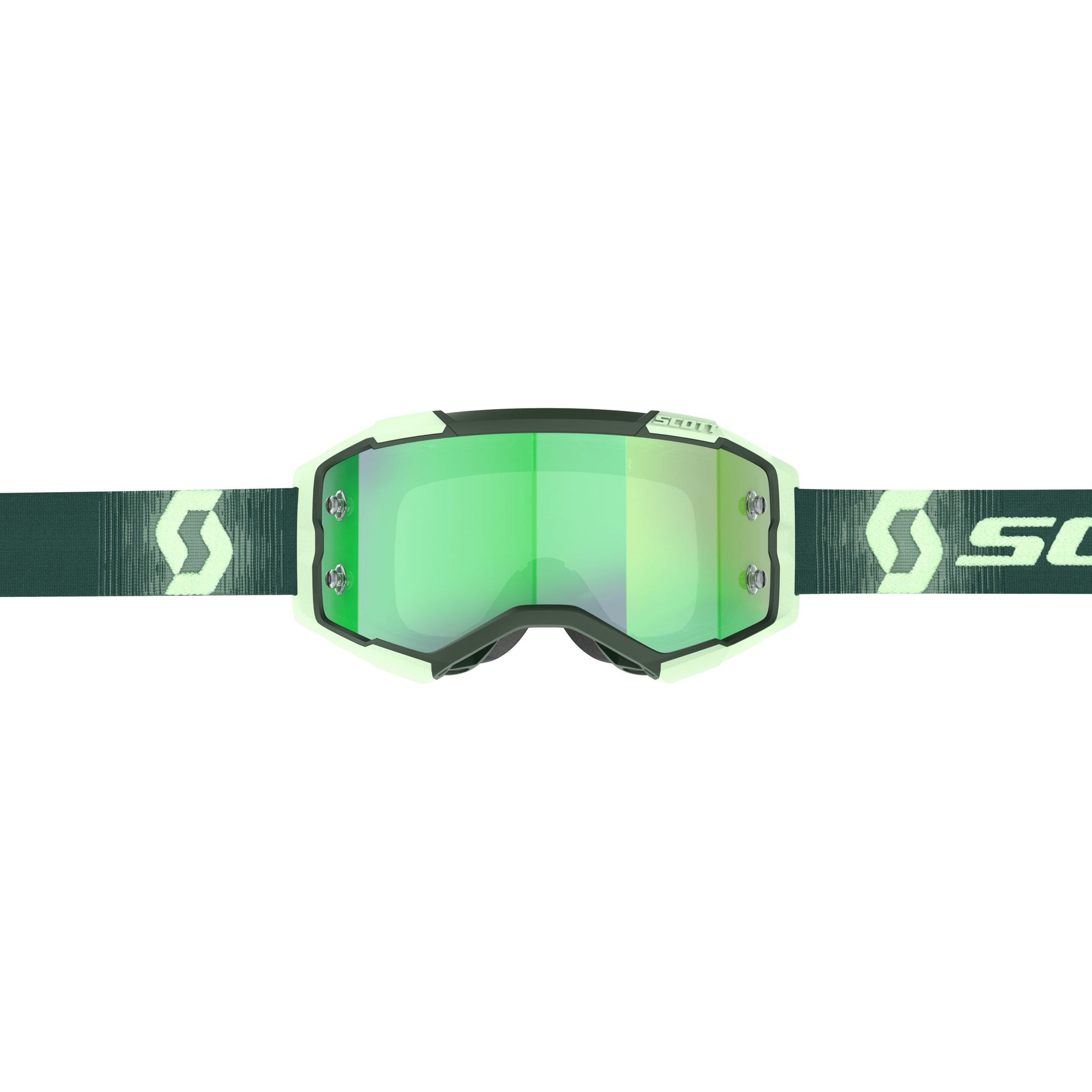 Fury Goggle Dk Gn/Mnt Grn Grn Chome Works