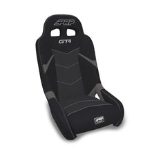PRP Polaris RZR/Can-Am Maverick GT4 Suspension Seat - Black/Gray