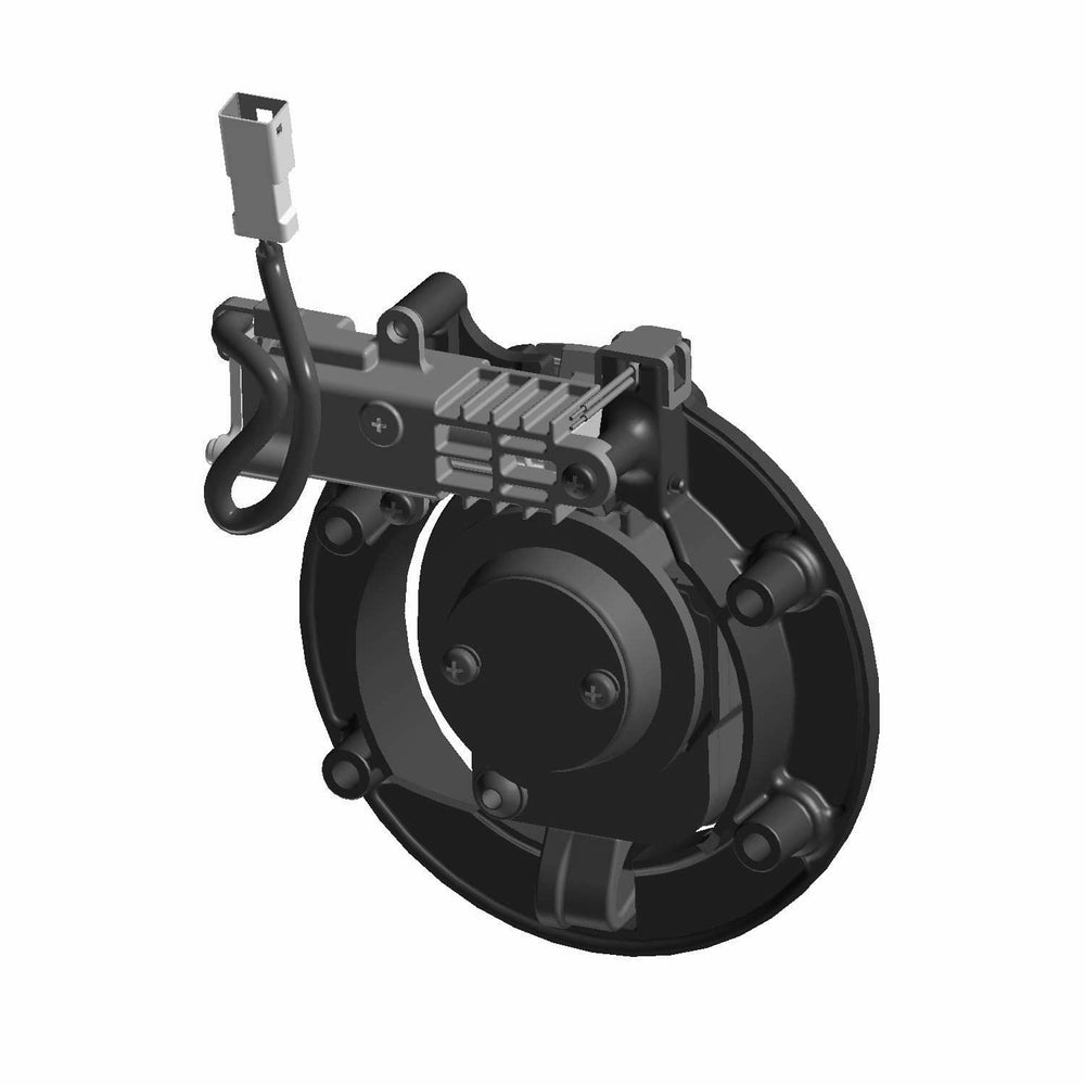 Indian Motorcycle CAP-FUEL,FLUSH,E-LOCK.BLK, Genuine OEM Part 2522356-266, Qty 1