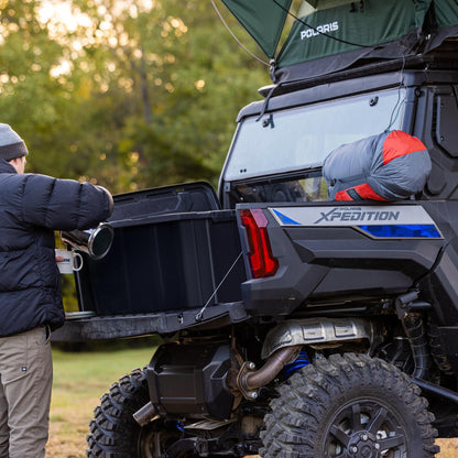 Polaris Off Road Rear Panel - Glass