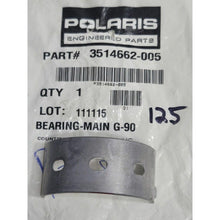 Polaris Ranger Main Bearing, Red, 41 mm, Genuine OEM Part 3514662-005, Qty 1