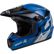 Mx 46 Compound Helmet Blue/Black/Grey Yl