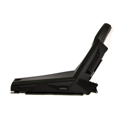 Polaris RZR Rear Left Fender Flare, Gloss Black, Genuine OEM Part 5439766-070, Qty 1