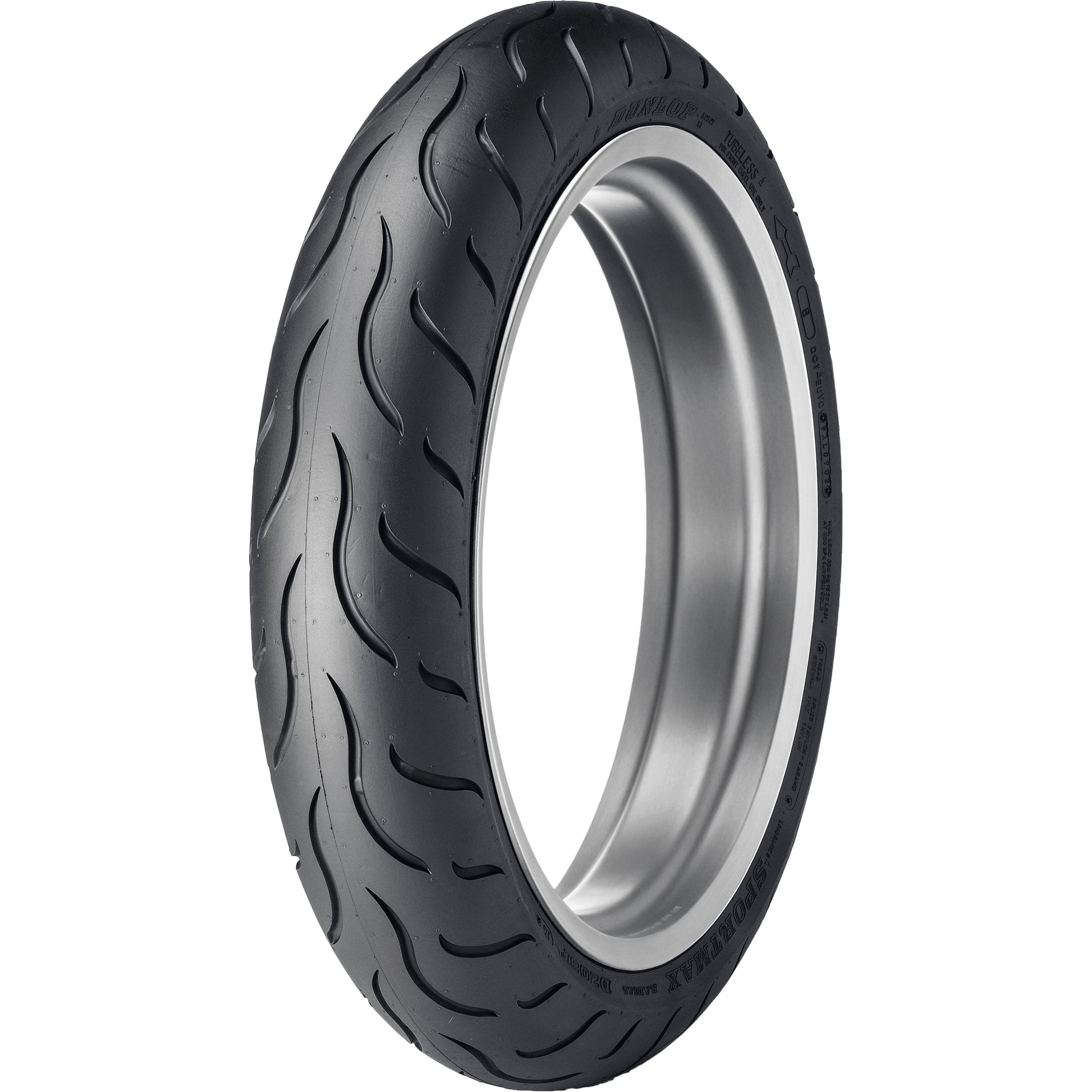 Tire D208 Zr 120/70zr19 60w Radial Tl