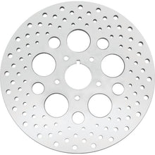 Bikers Choice 84-99 Big Twin & XL 11.5 Inch Front Drilled Stainless Rotor Replaces H-D 44136-84