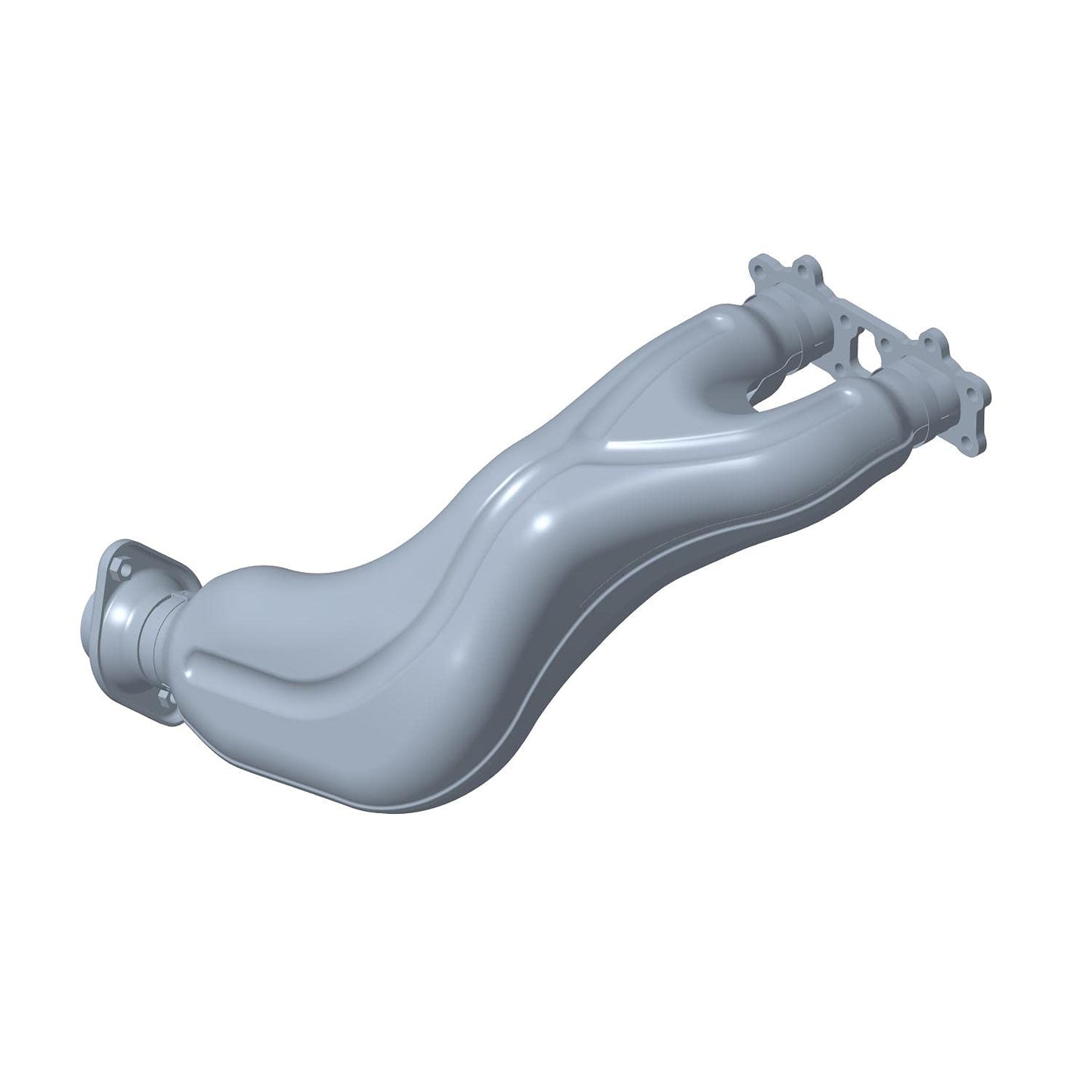 Polaris Ranger Headpipe Assembly, RANGER 900, Genuine OEM Part 1262693, Qty 1
