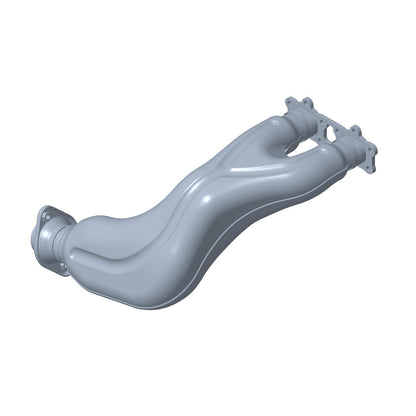 Polaris Ranger Headpipe Assembly, RANGER 900, Genuine OEM Part 1262693, Qty 1