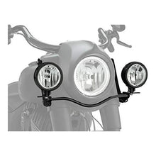 Indian Motorcycle Driving Lights, Gloss Black - 2884470-266