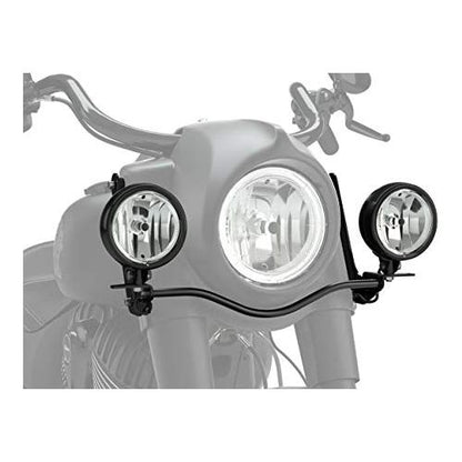 Indian Motorcycle Driving Lights, Gloss Black - 2884470-266