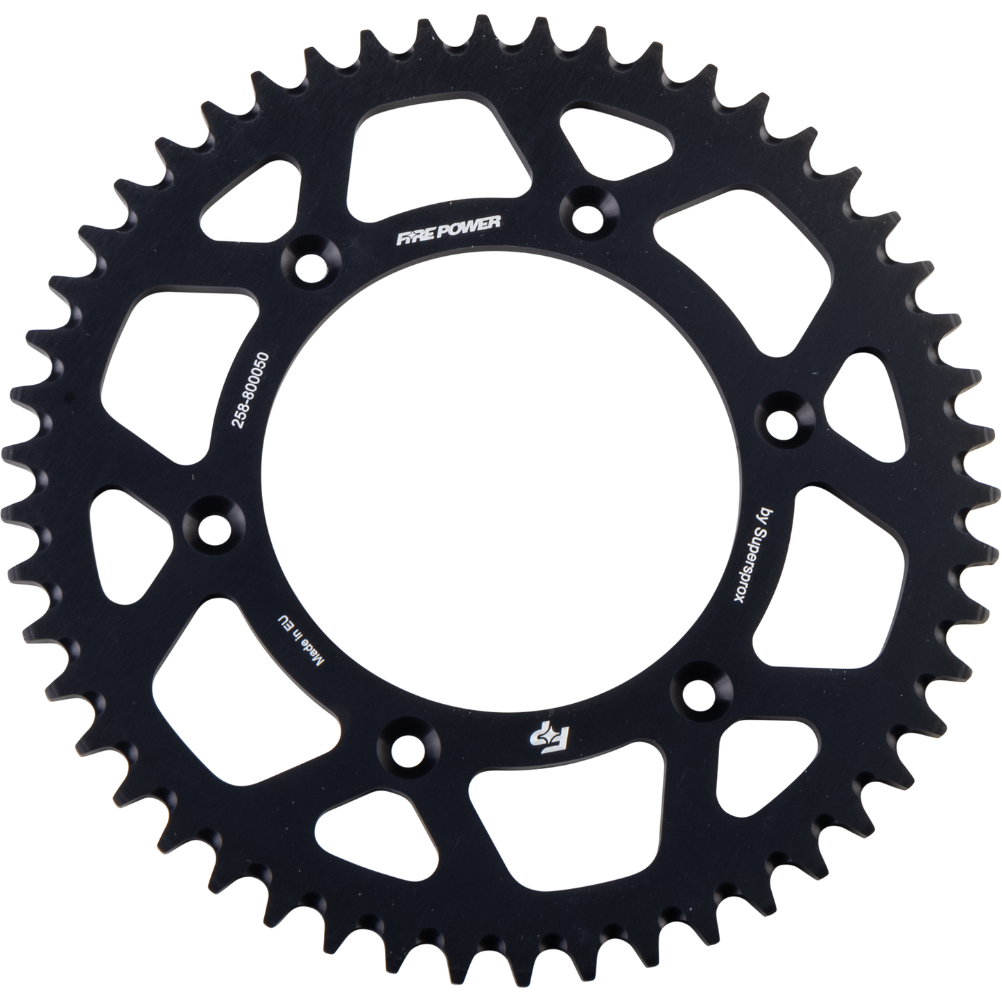 Rear Sprocket Aluminum 50t Blk