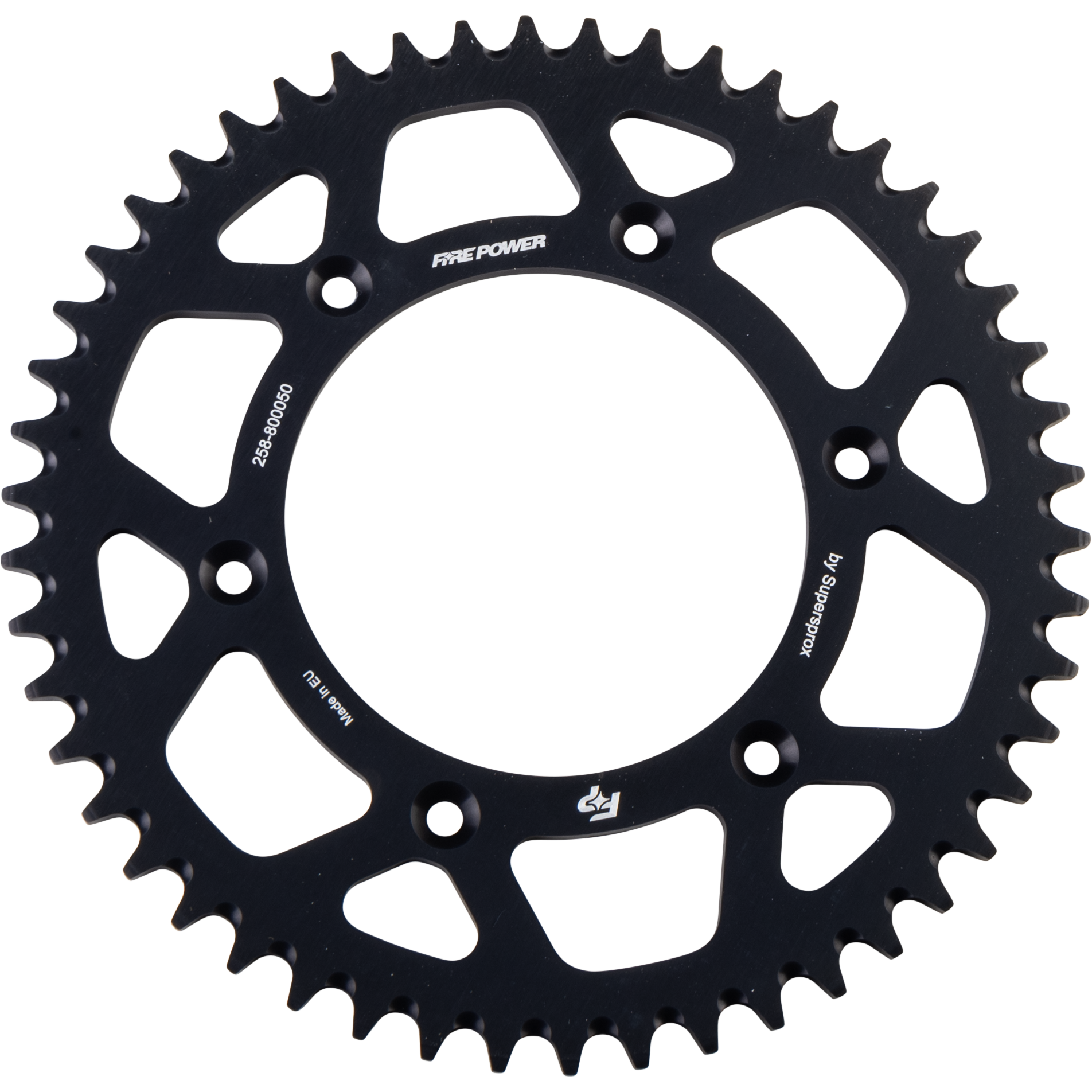 Rear Sprocket Aluminum 50t Blk