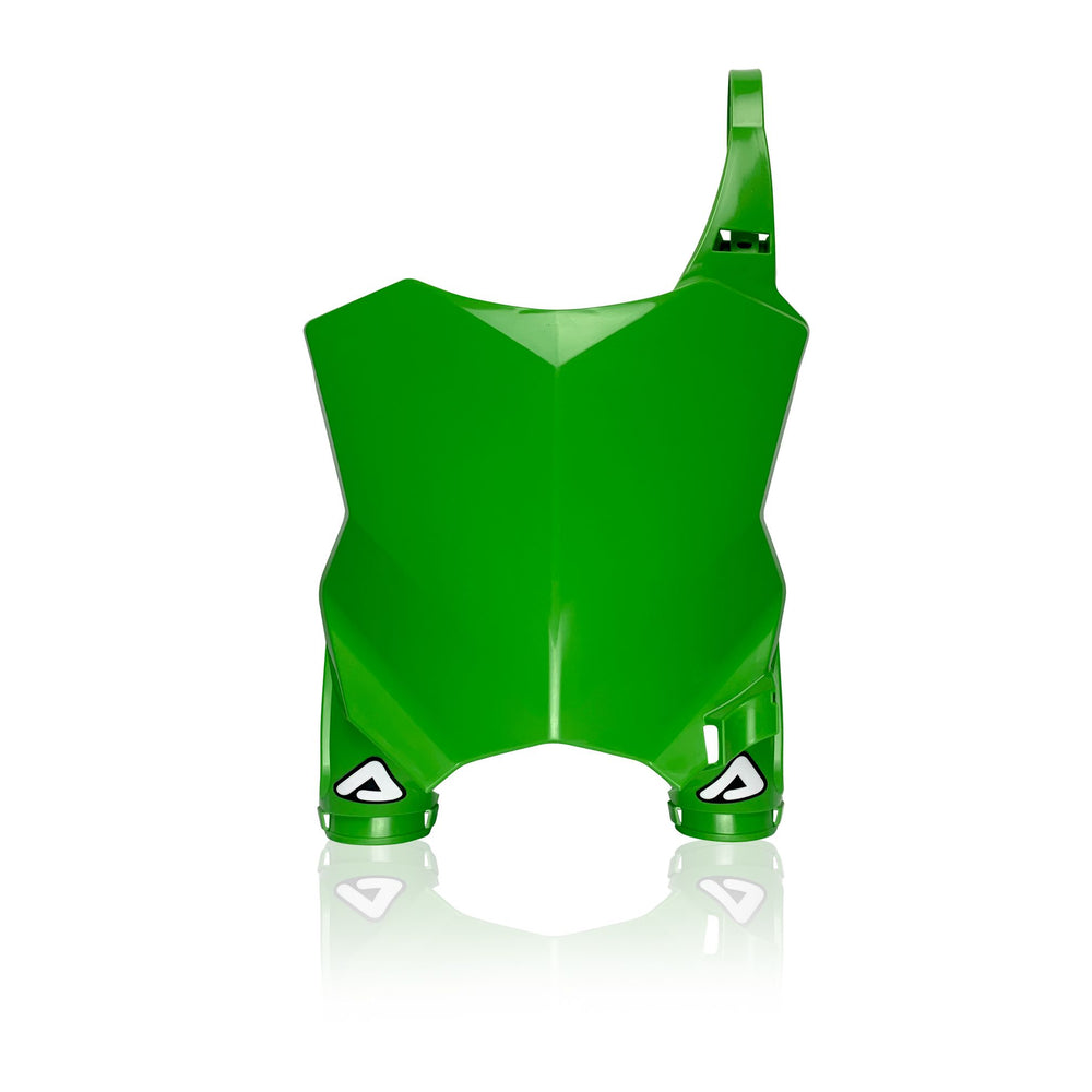 Raptor Front Number Plate Green Kaw