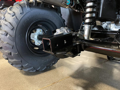 Atv 2" Receiver Hitch Black Hon