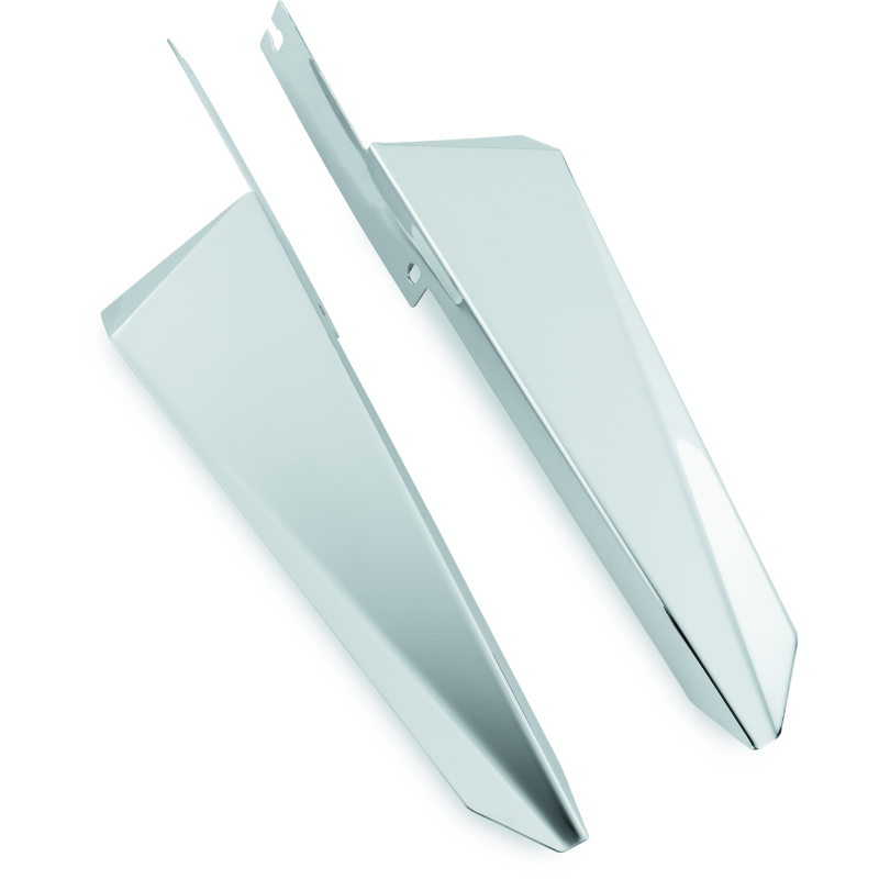 Bikers Choice 83-13 FLH Chrome Wind Deflectors Replaces H-D 58121-85B