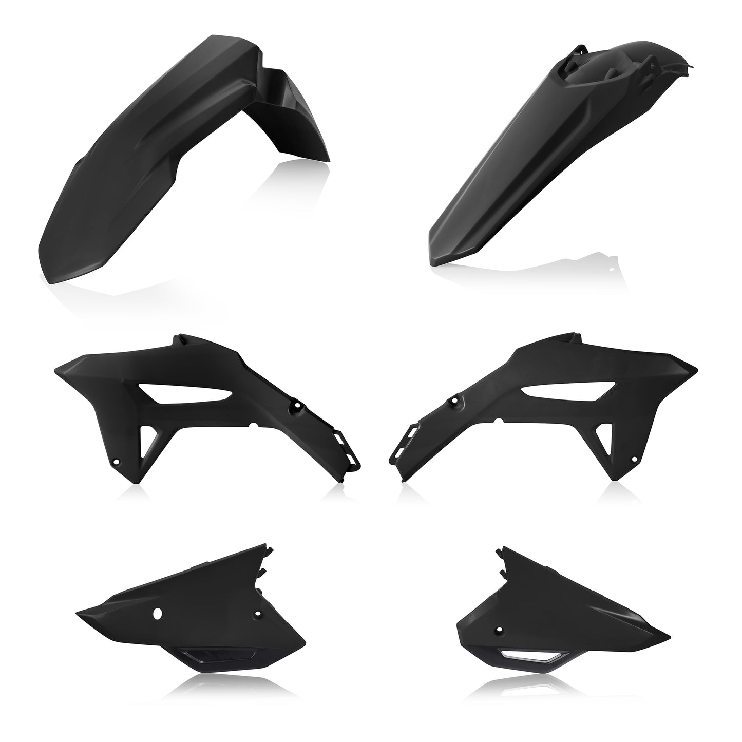 Plastic Kit Hon Black