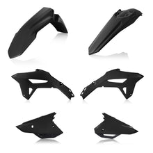 Plastic Kit Hon Black