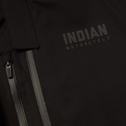 Indian Motorcycle Men's Franklin Jacket, Black - M - 283318003