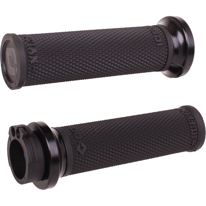 Rufian Grips Cable 1" Black/Black