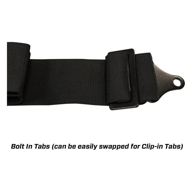 
                      
                        PRP 5.2 Cam-Lock Harness w/ Ratchet Lap Belt - Black
                      
                    
