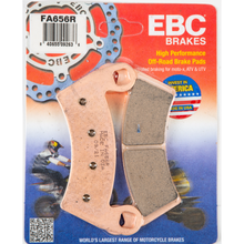 Brake Pads Fa656r Sintered R Series