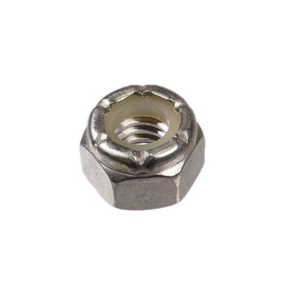 Polaris Ranger Nylok Nut, Genuine OEM Part 7542324, Qty 1