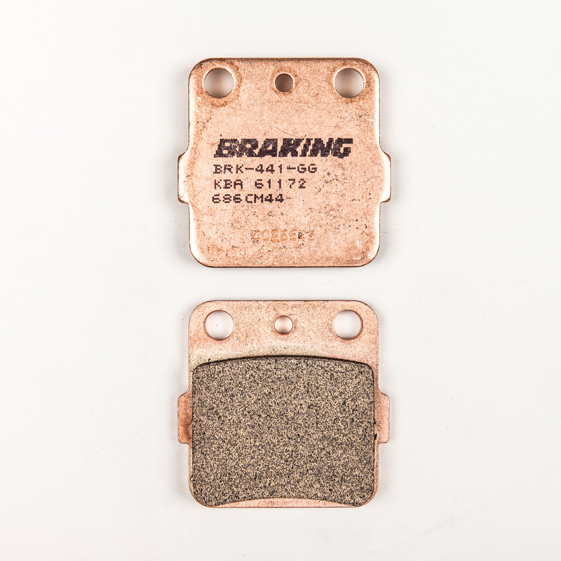 Brake Pad Set Sintered Sport